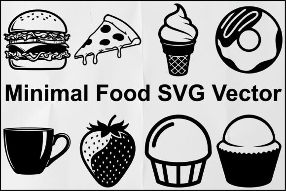 Download Food SVG Bundle Fast Food Clipart - Fast food Collection