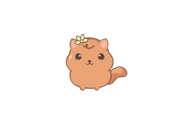 Download Chocolate Squirrel Doll Illustration - Doll illustration Collection