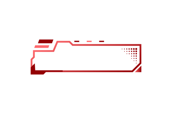 Download Gaming Overlay Border Frame Panel Collec - Border Collection