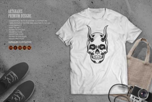 Download Halloween Character Red Devil Head - Halloween character Collection